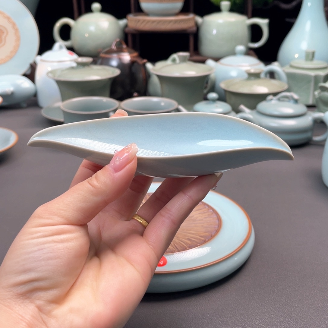 杯全手工支钉烧茶则简包装