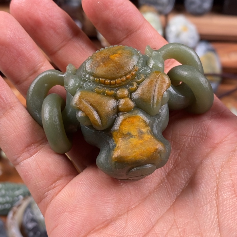 【闪购商品】未镶嵌和田玉把件