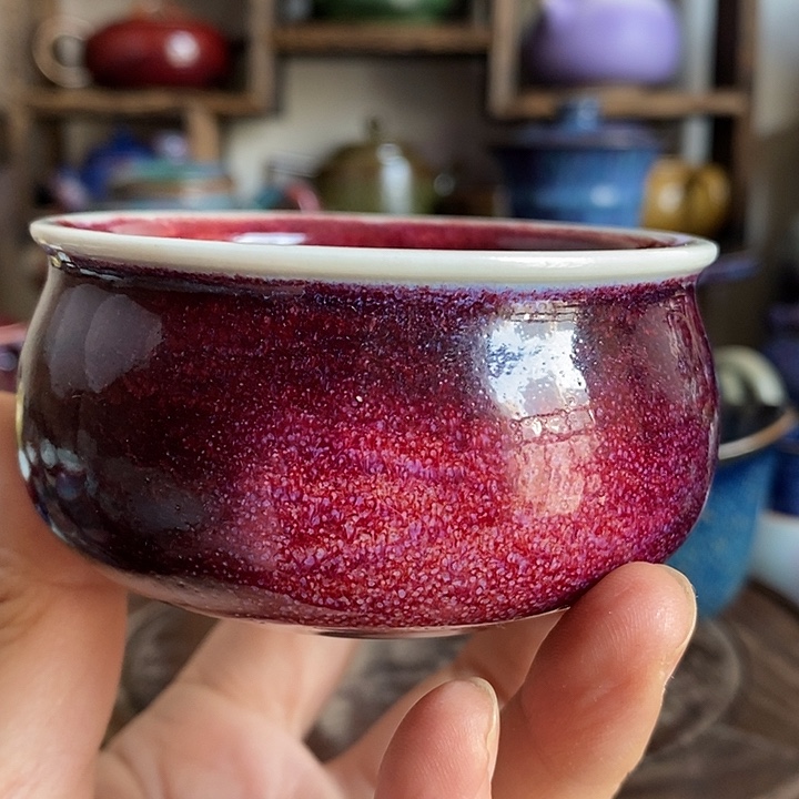 中国神后钧瓷茶具