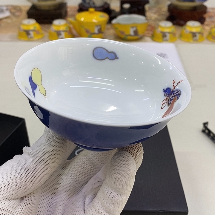 摆件进口瓷器深川