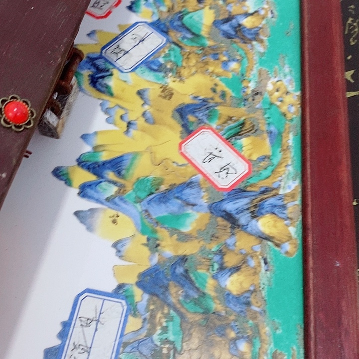 瓷片工艺品瓷片瓷片