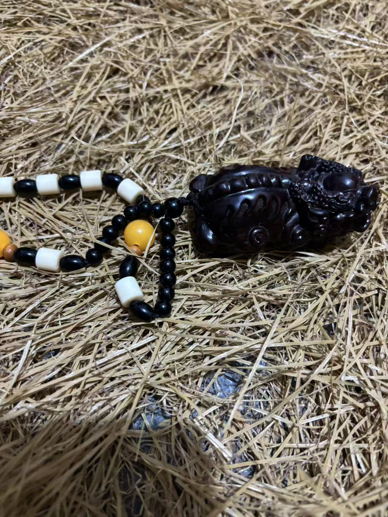 思彤甄选可爱 漂亮手把件 小貔貅装饰品摆件