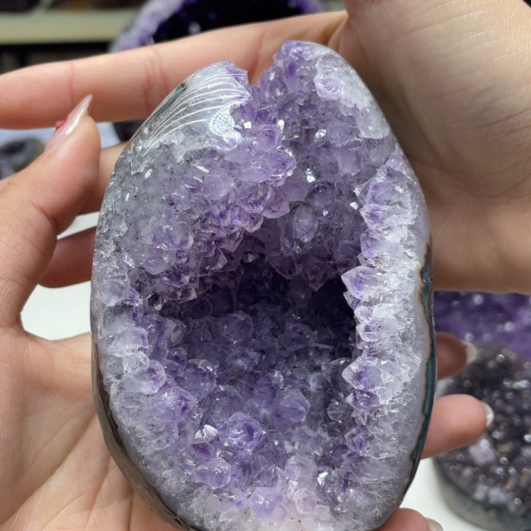 紫晶大型摆件（非配饰）未镶嵌
