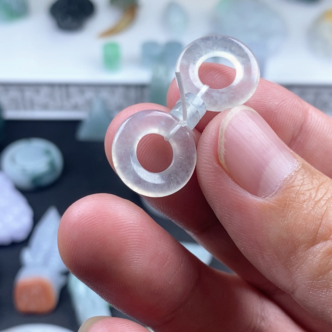 翡翠未镶嵌颈饰天然翡翠