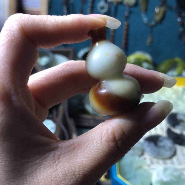 岫玉未镶嵌岫玉挂件