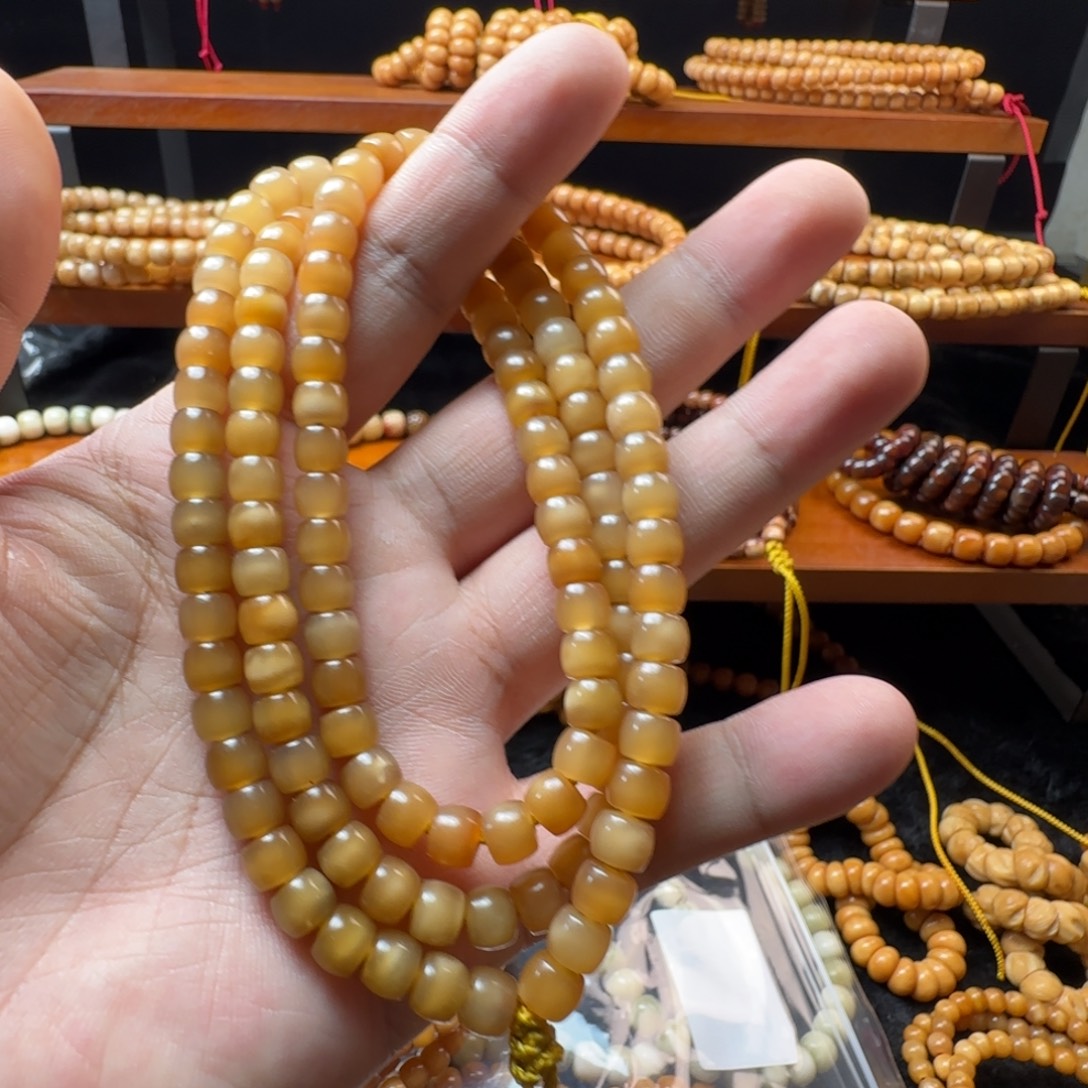 吊坠龙脊菩提玉华直切微孔卡7