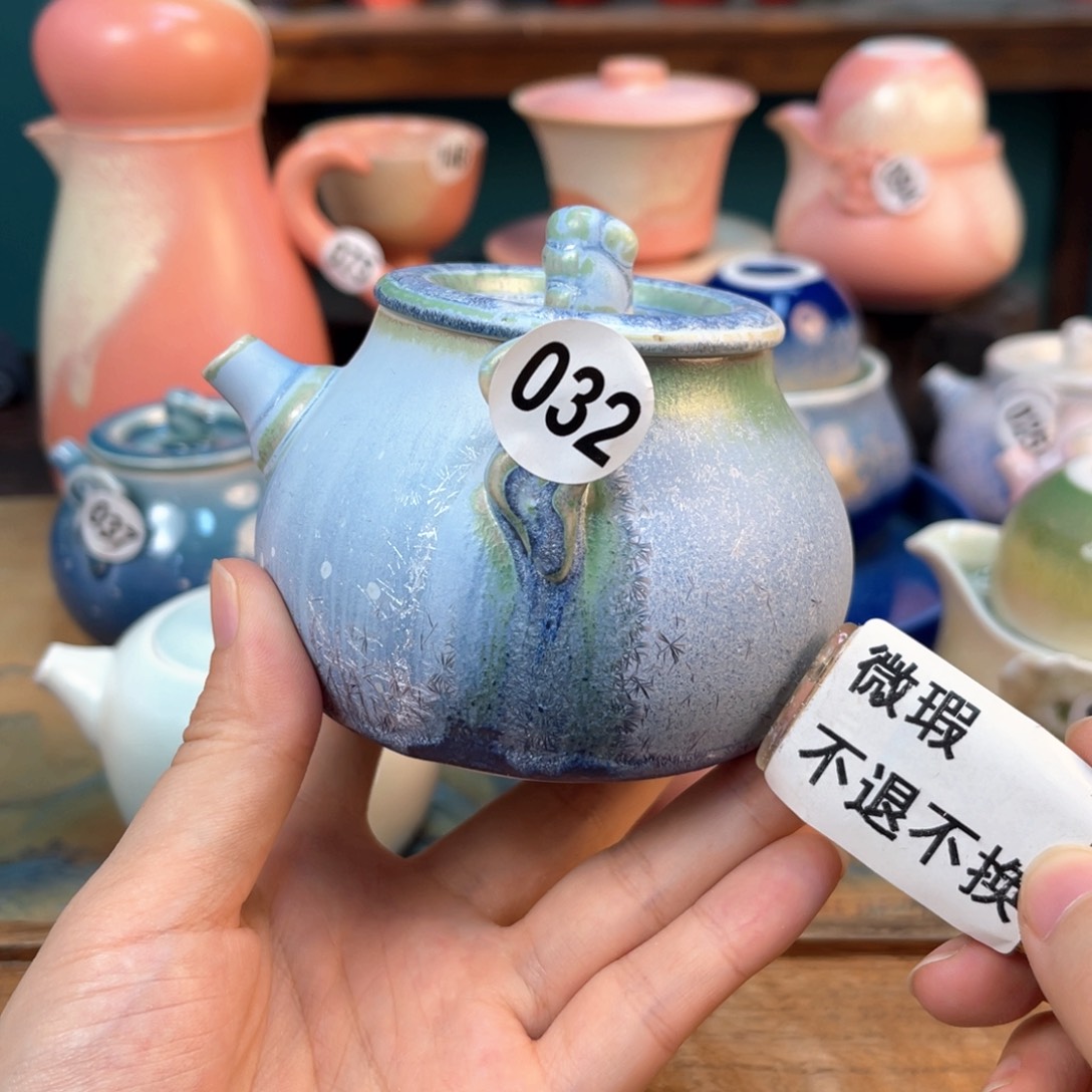 木夕陶瓷手工茶器