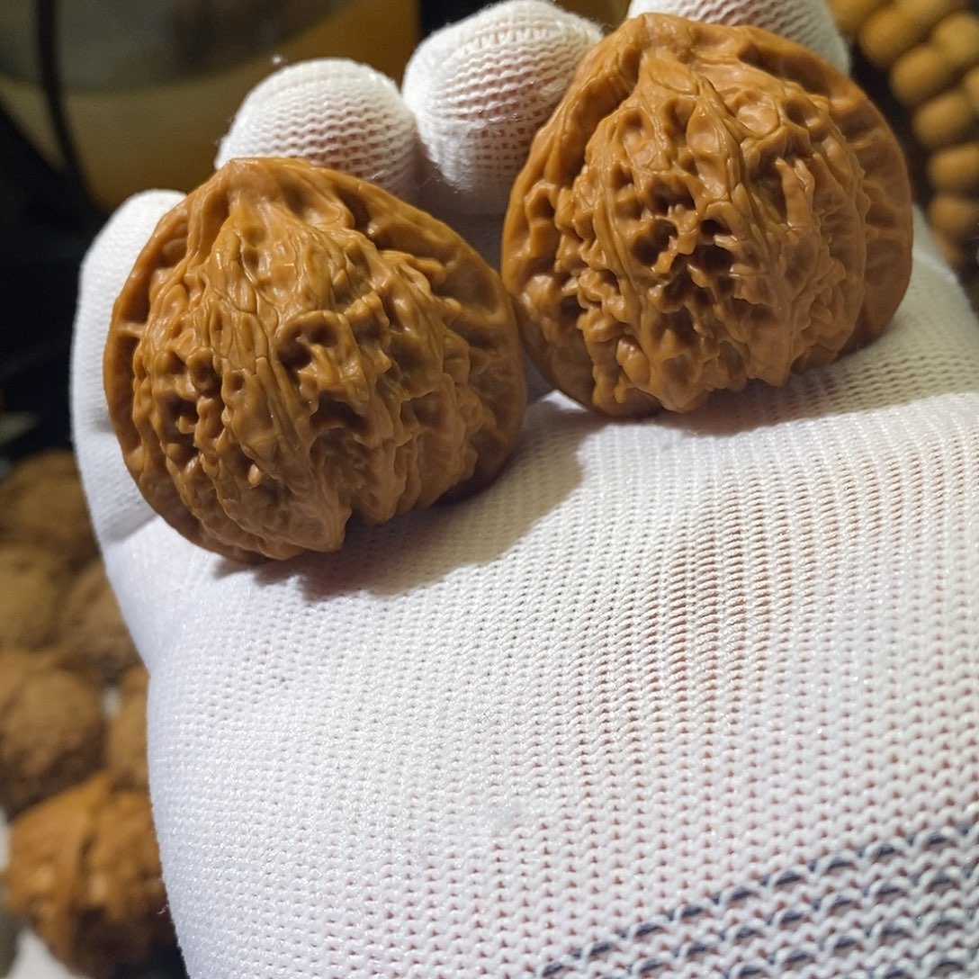 文玩核桃把件42尺宫灯（汉高山宫灯）