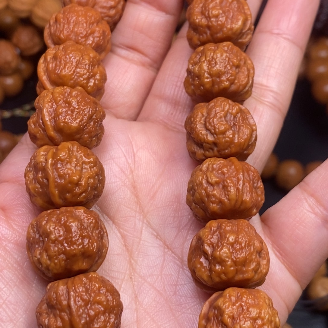 猴头核桃吊坠橄榄核桃