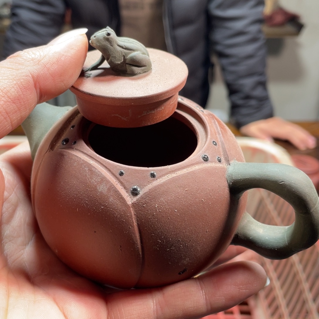 紫砂茶壶宜兴原矿紫砂壶