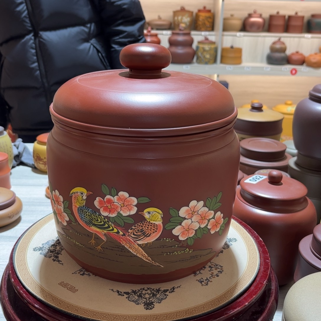 紫砂茶叶罐茶叶罐