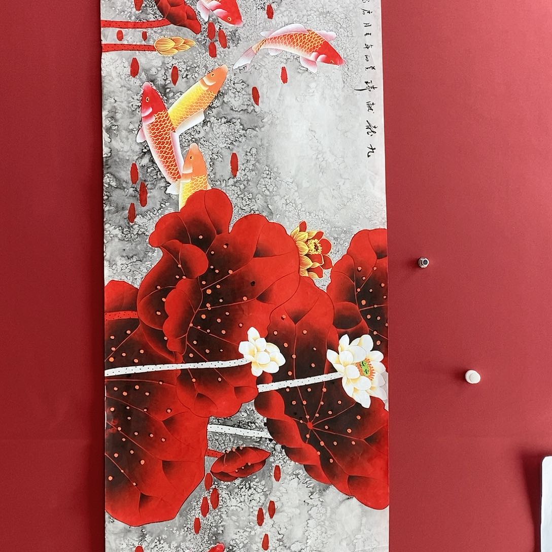 【闪购商品】国画书画作品手绘作品