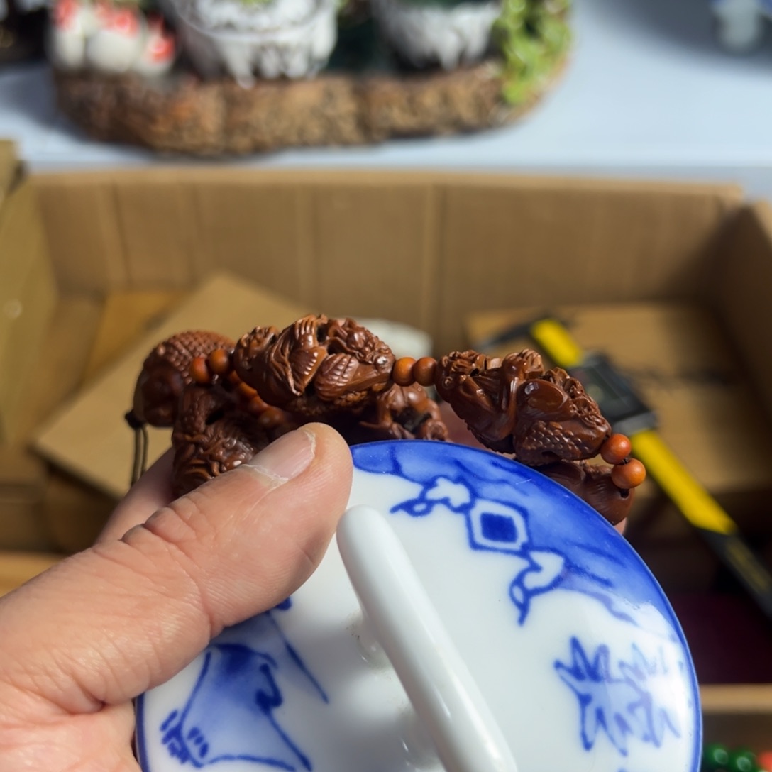 紫砂茶盘我家粉丝真好看啊