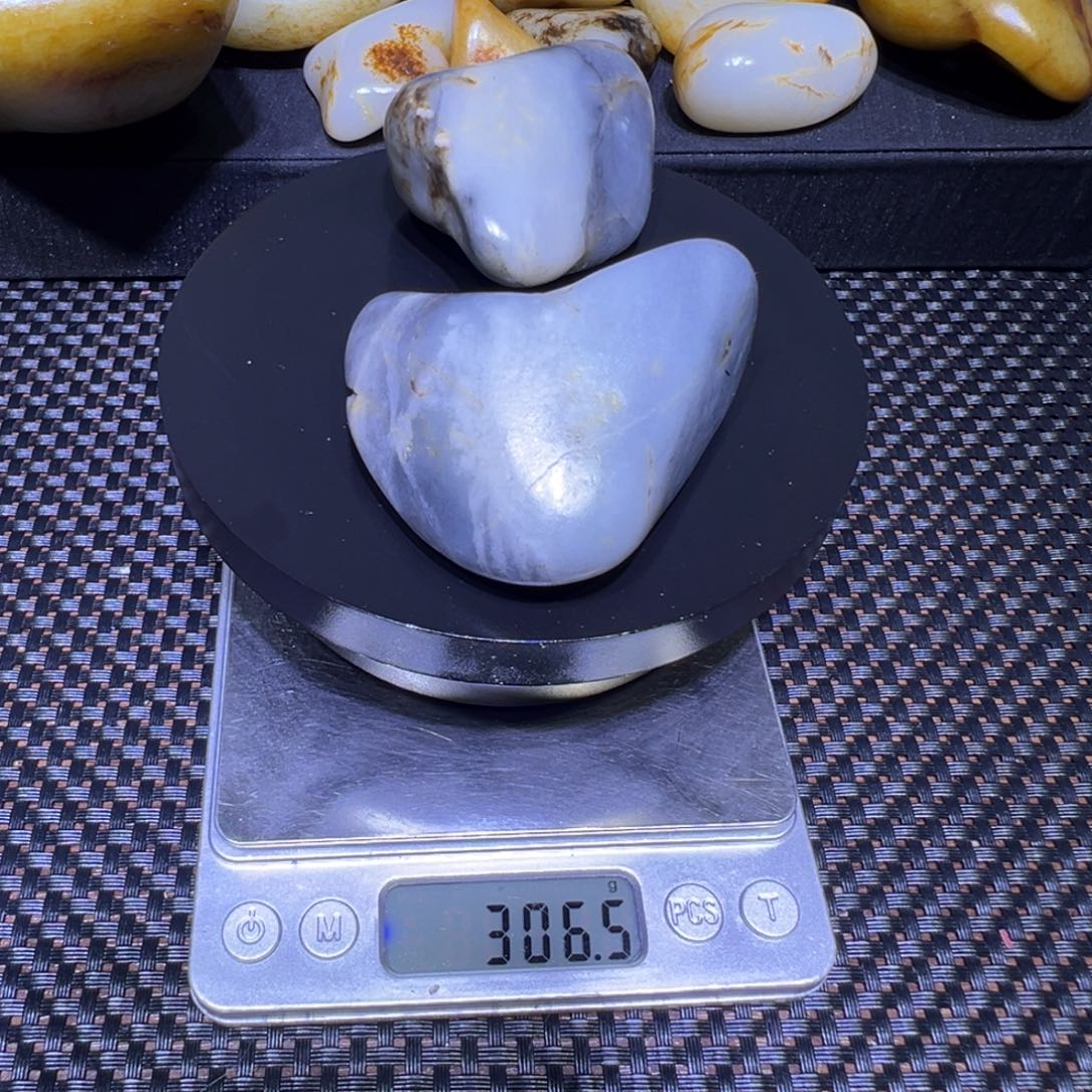 和田玉（子料）未镶嵌吊坠(不含链)