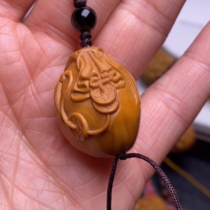 大***狼橄榄核手串橄榄核