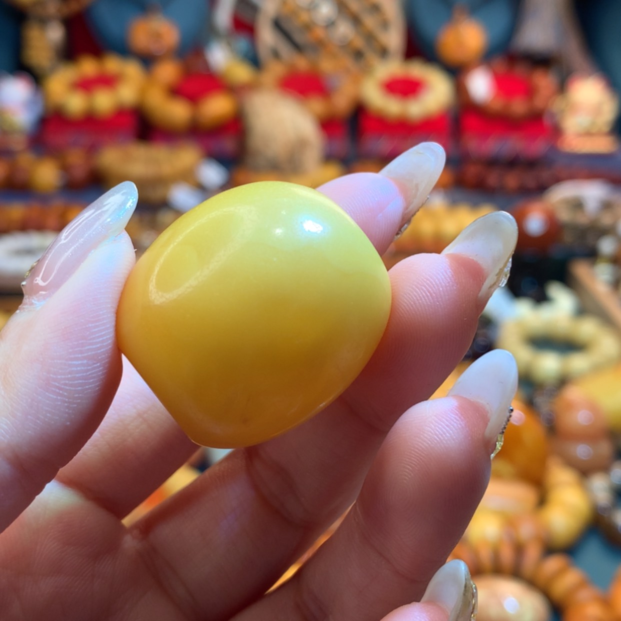 【闪购商品】蜜蜡吊坠(不含链)未镶嵌