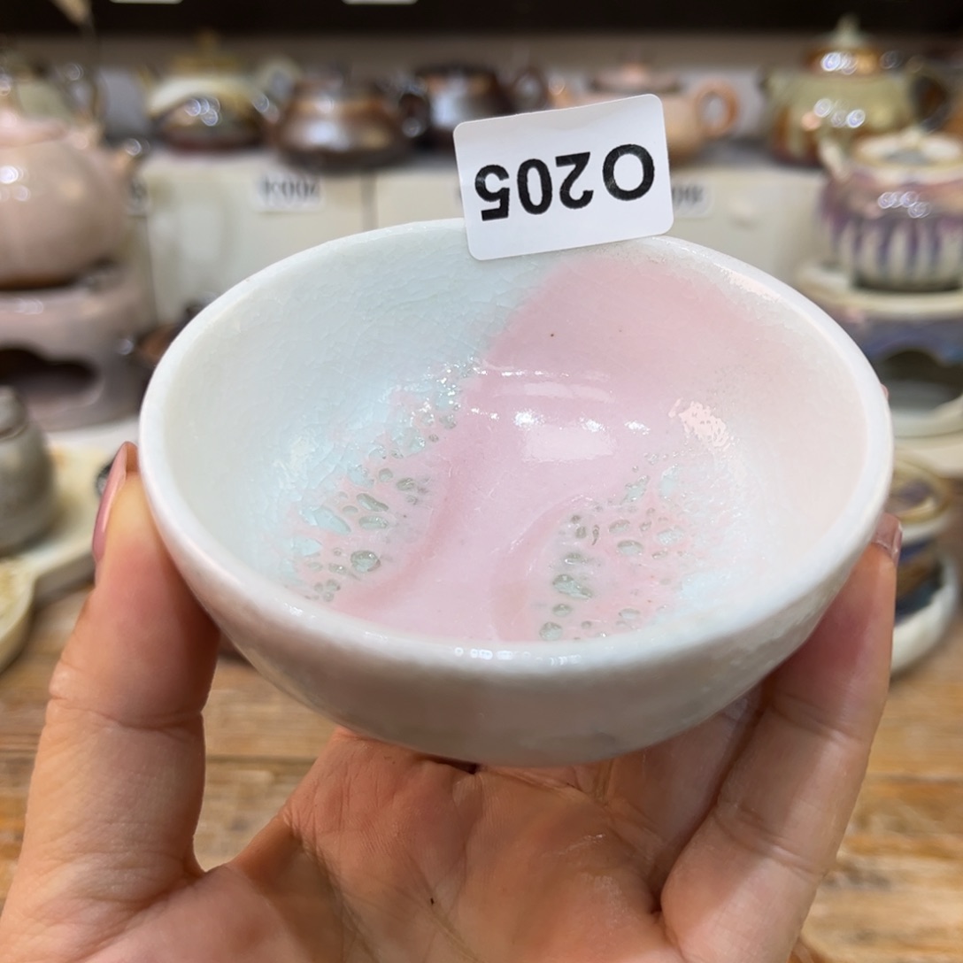 朱泥茶杯陶瓷艺术