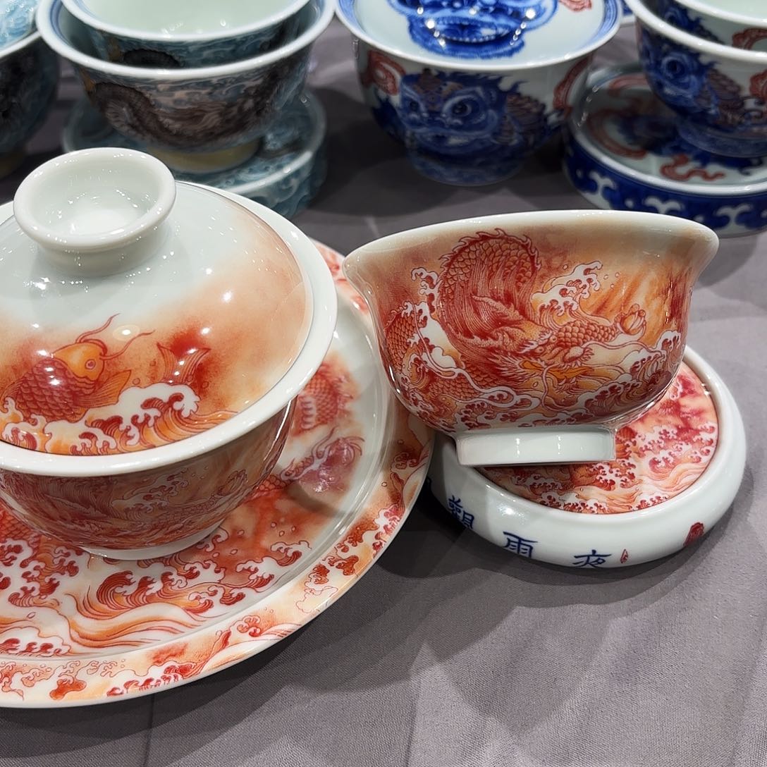 瓷片景德镇瓷器艺术