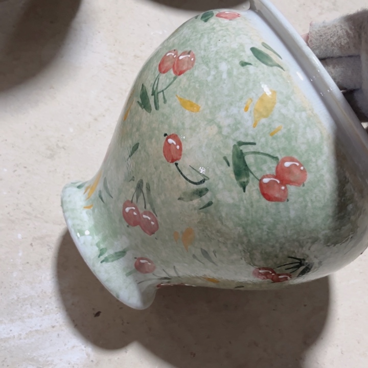 瓷片口17高22 景德镇陶瓷