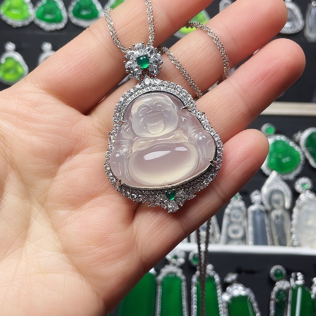 玛瑙/玉髓颈饰合金有瑕疵