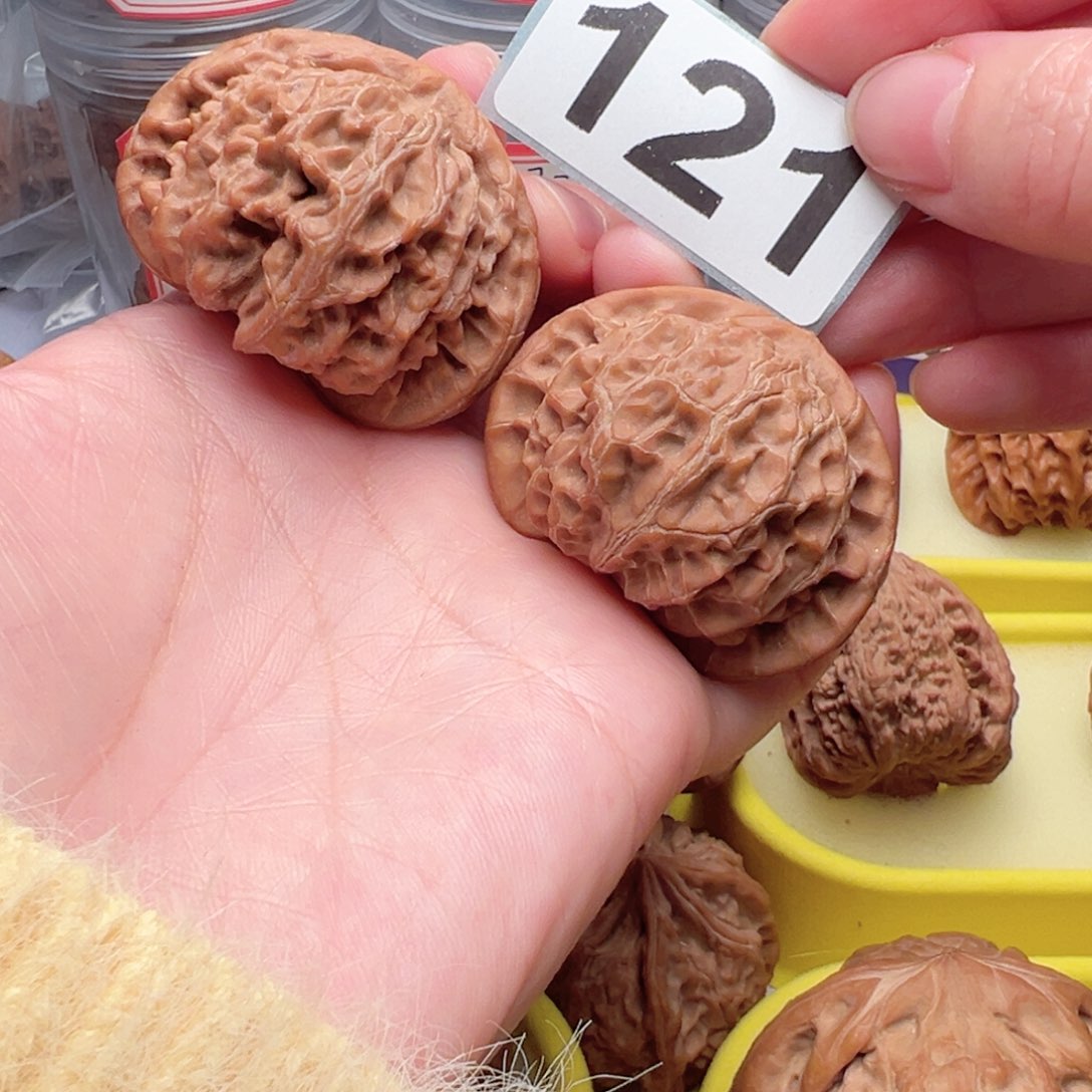 文玩核桃把件文玩121