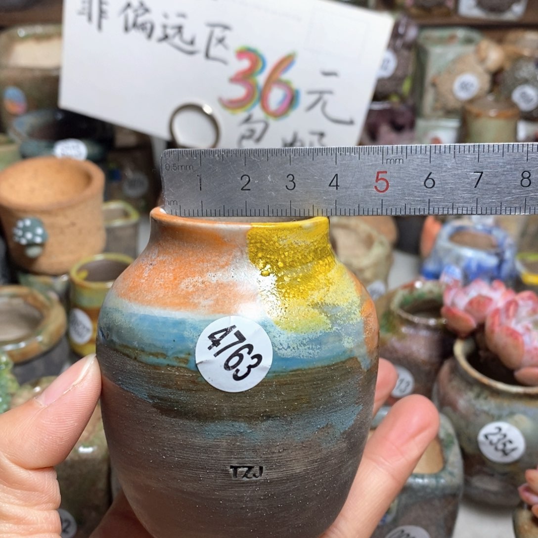 处理的花盆不退不换的，原价28