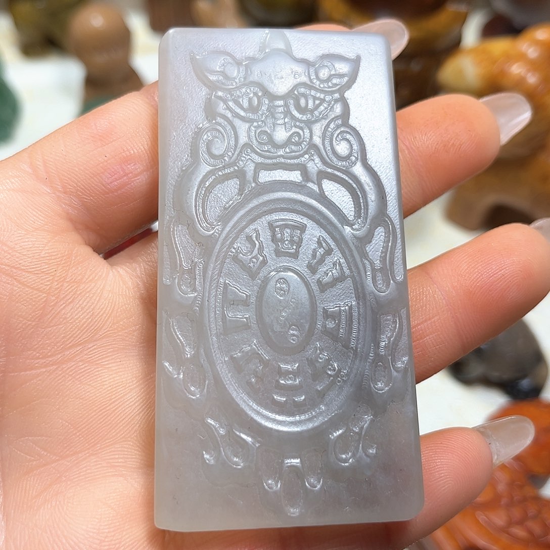 白玉菩提吊坠白玉菩提吊坠