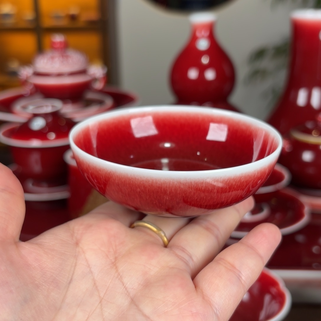 杯景德镇高温原矿杯