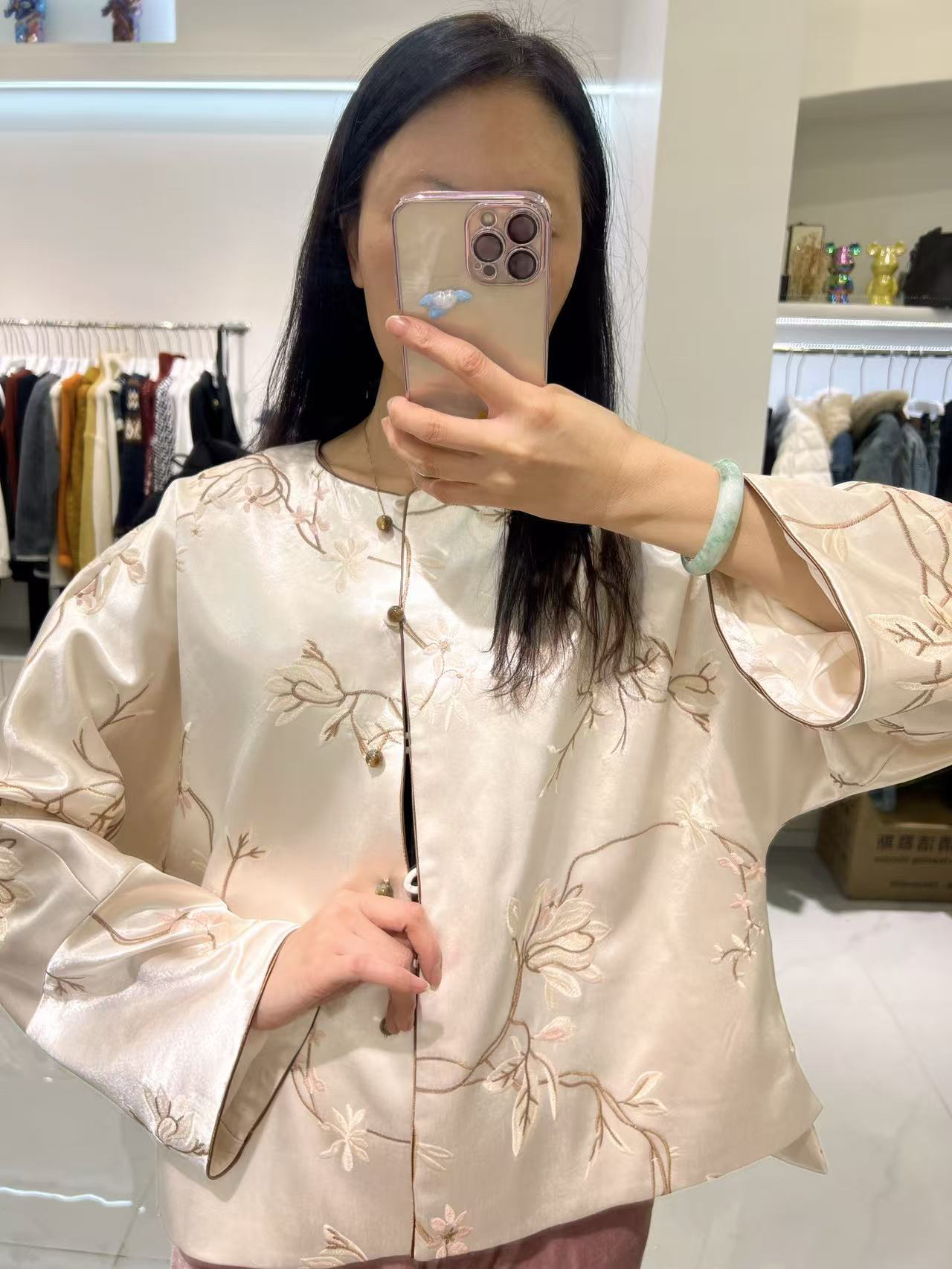 早春款新中式外套