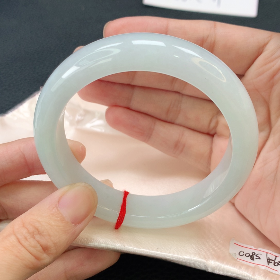 翡翠手镯未镶嵌缅甸59