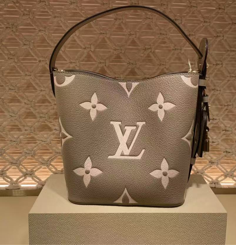 99新 LouisVuitton/路易威登 lv 大象灰allin定金找货