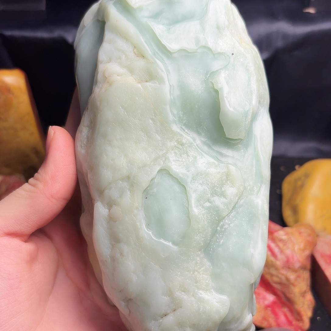 昌化石最美云南蓝