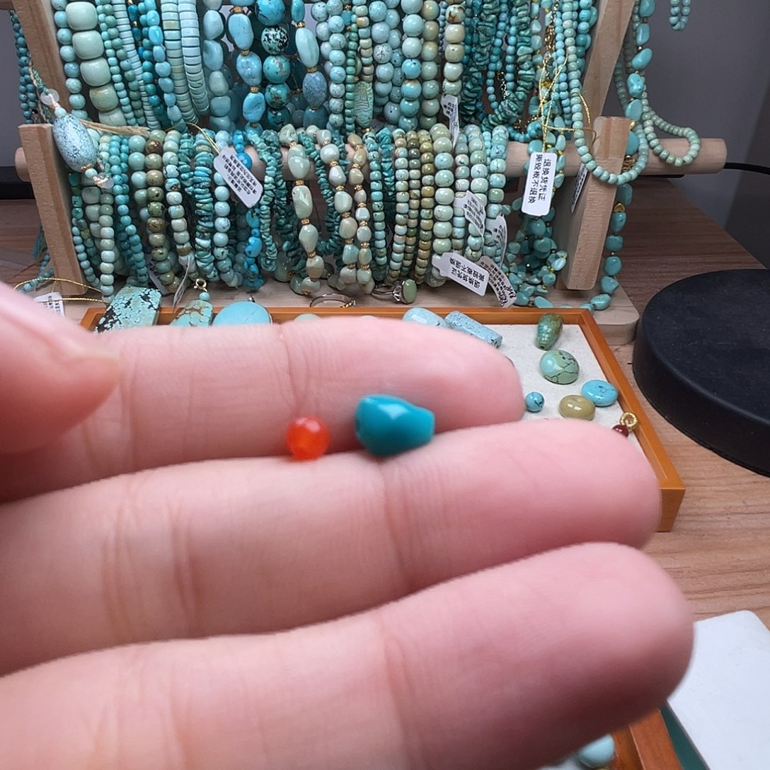 未镶嵌玛瑙/玉髓珠宝奇石β