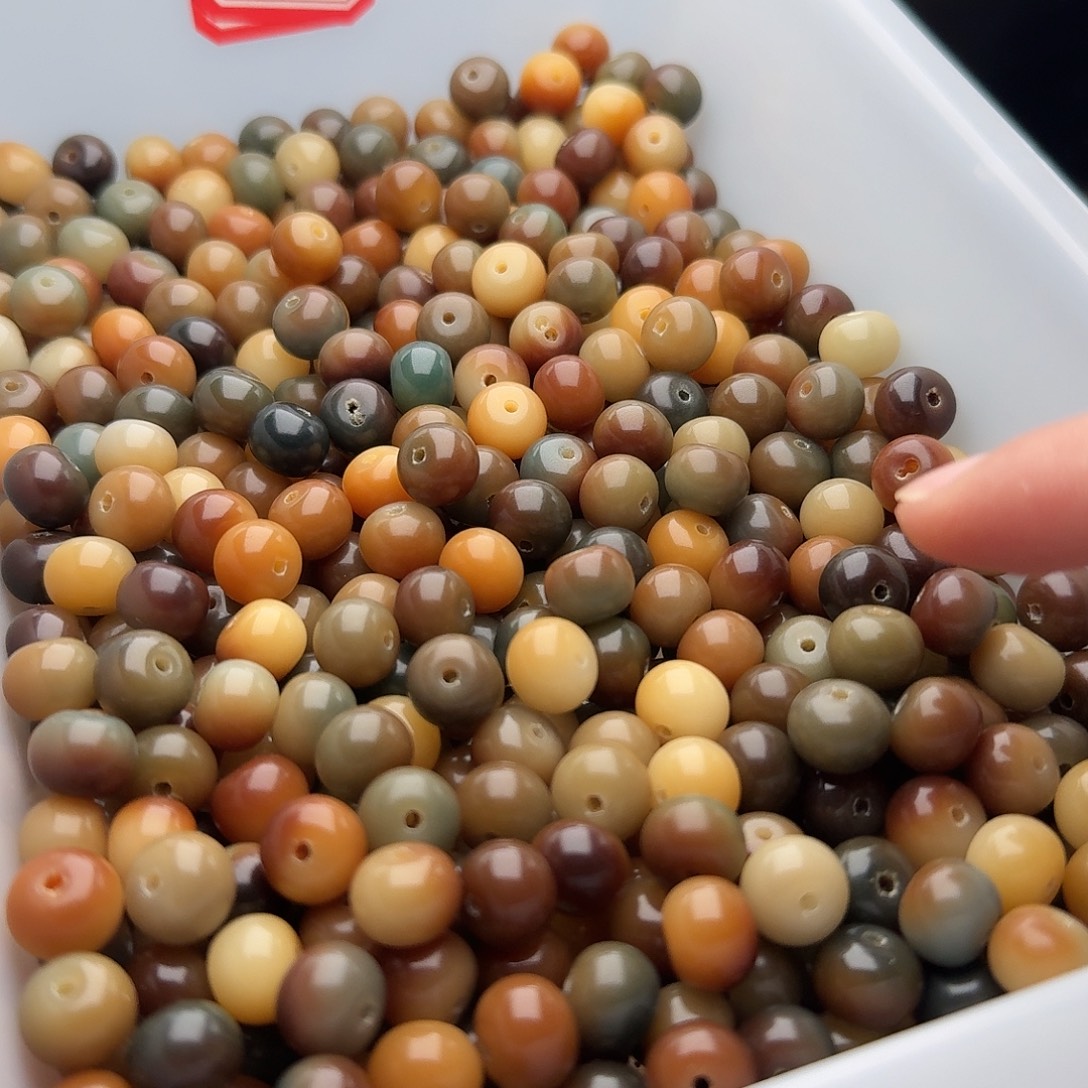 菩提根/象牙果吊坠100颗敦煌10 苹果