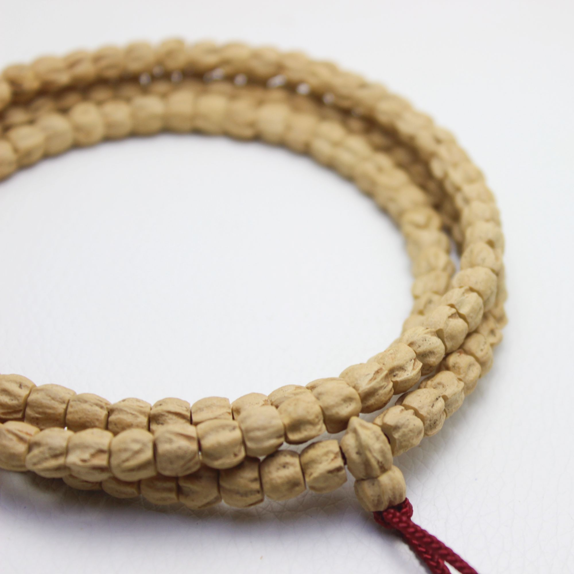 【自成精选】热振柏香籽百香籽龙脊顺纹籽文玩脖挂长串