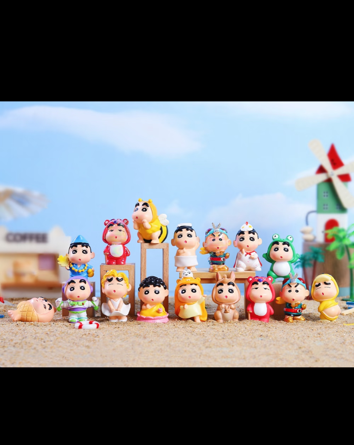 【定款代拆】蜡笔小新盲盒系列