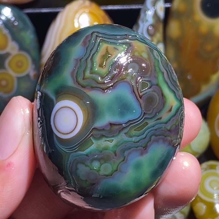 玛瑙/玉髓珠宝奇石未镶嵌