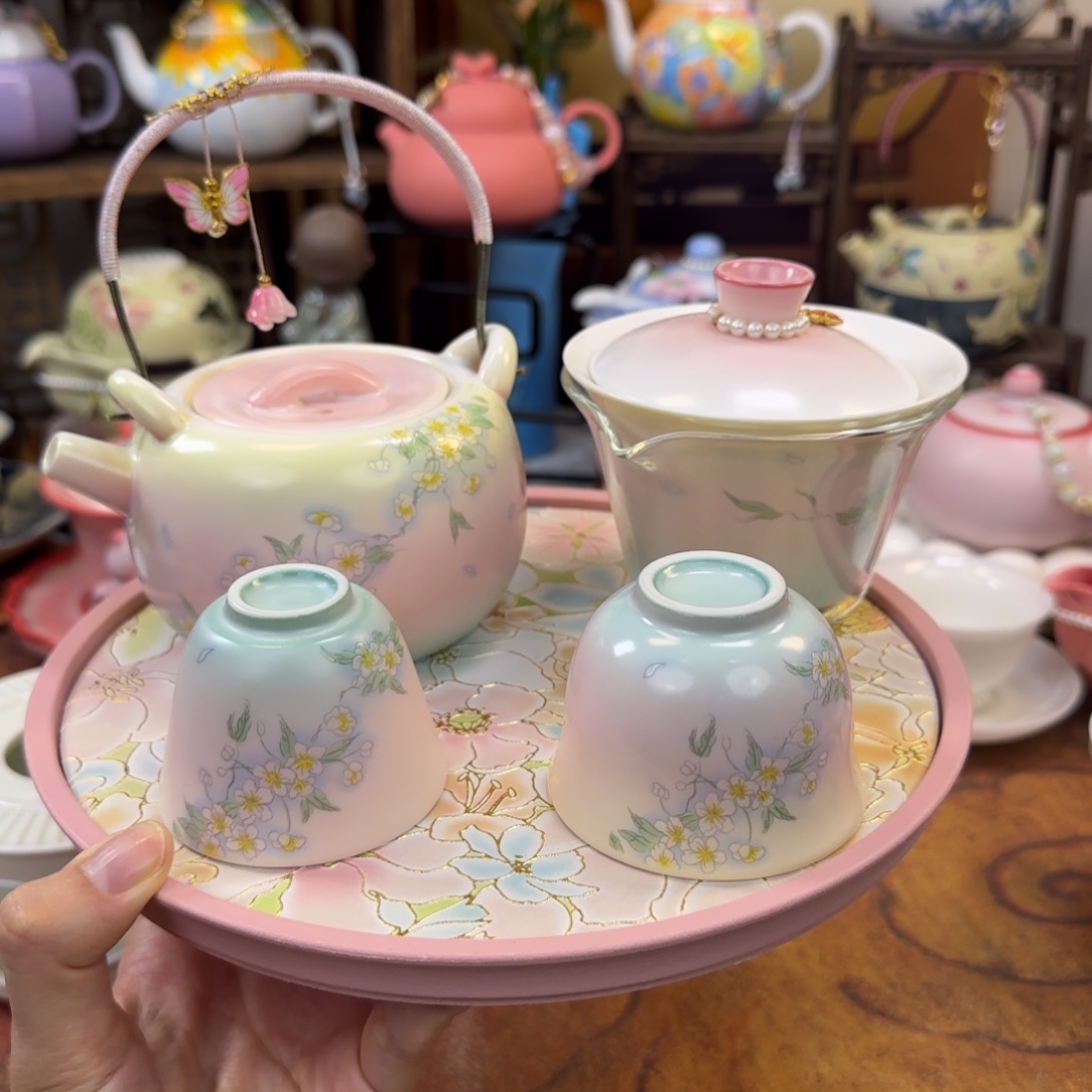 孤品茶具就一件，拼手速#