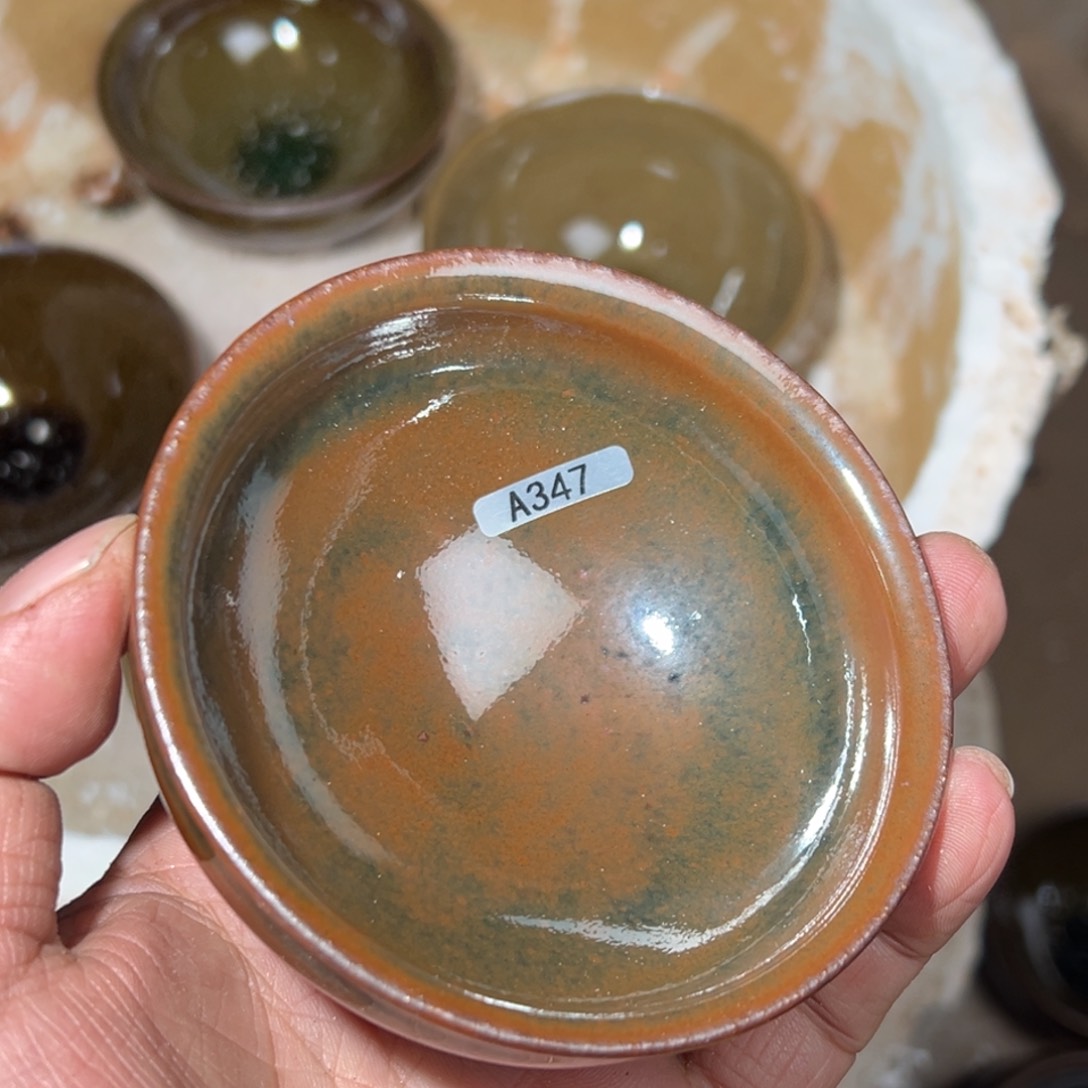 茶盏龙窑柴烧自然还原347