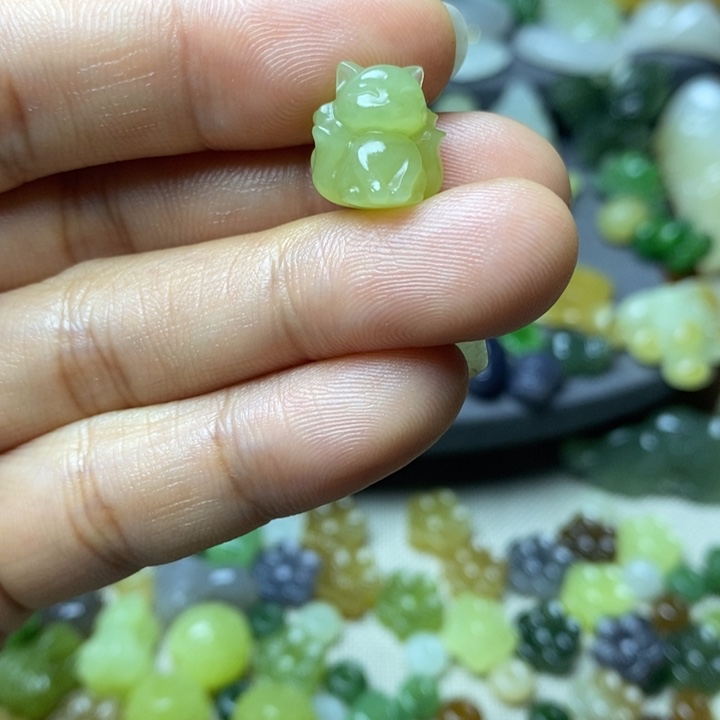 和田玉配件未镶嵌