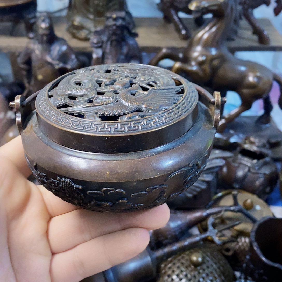 精品文玩铜器摆件