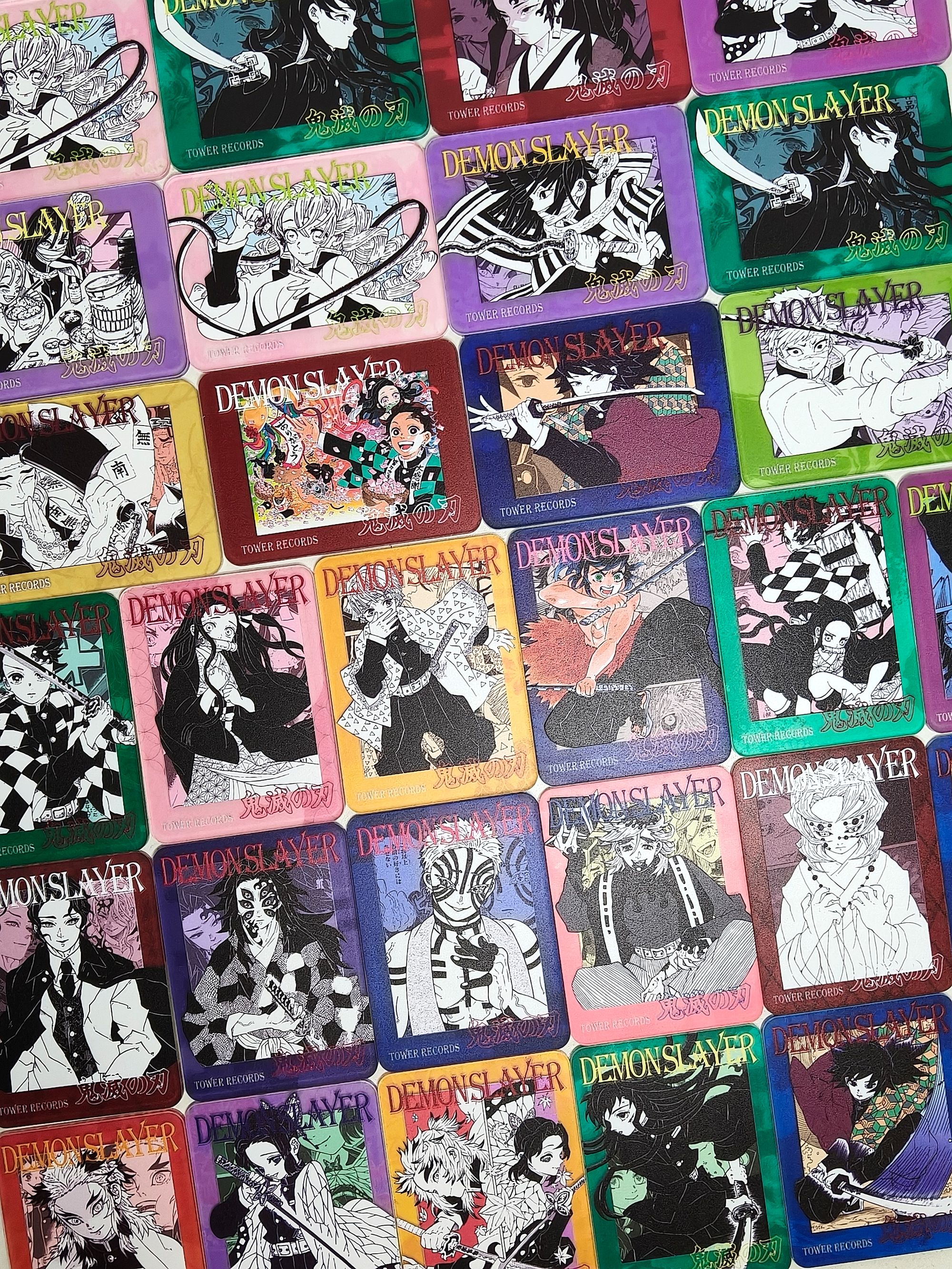 鬼灭之刃 磨砂亚克力/光面冰箱贴【自制】（发货补车马）