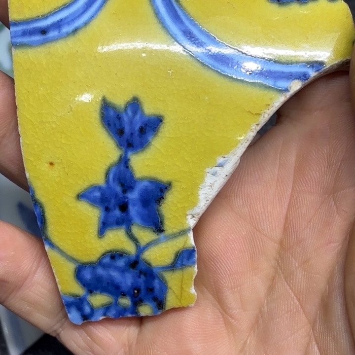 景德镇陶瓷瓷片陶