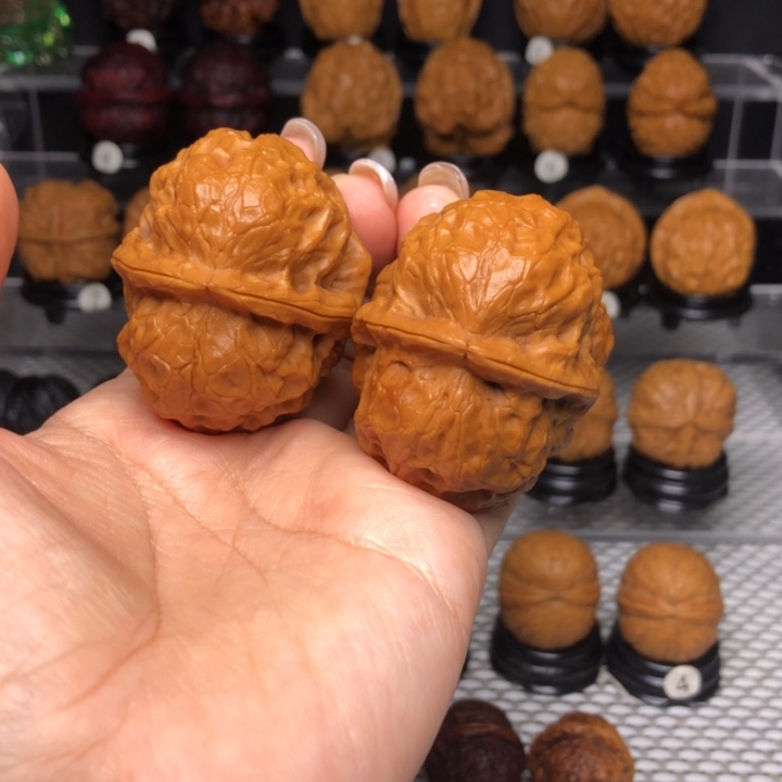 橄榄核吊坠铭*105玄武大帝