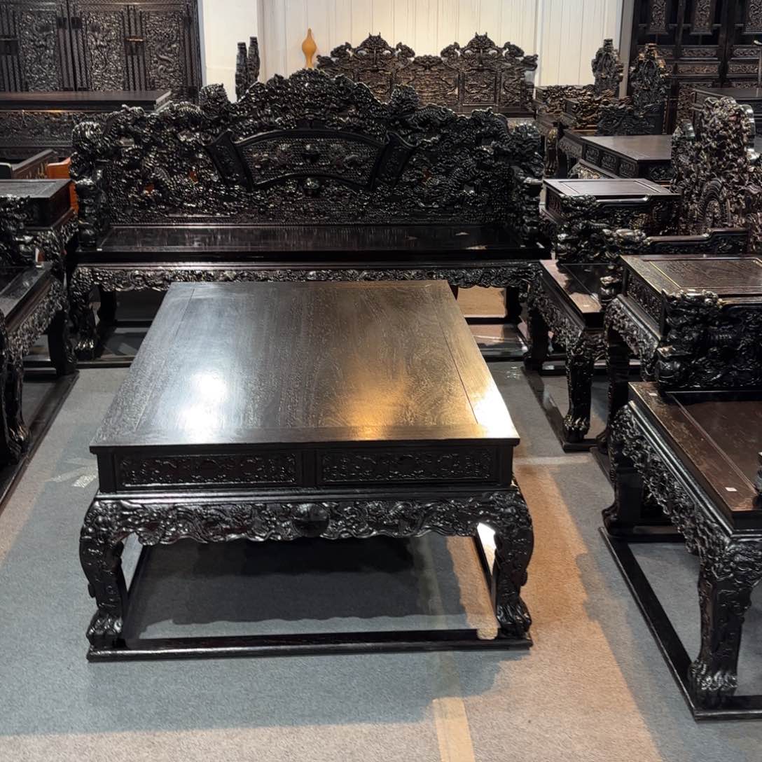 木（红木类）住宅家具链接24000定金1000