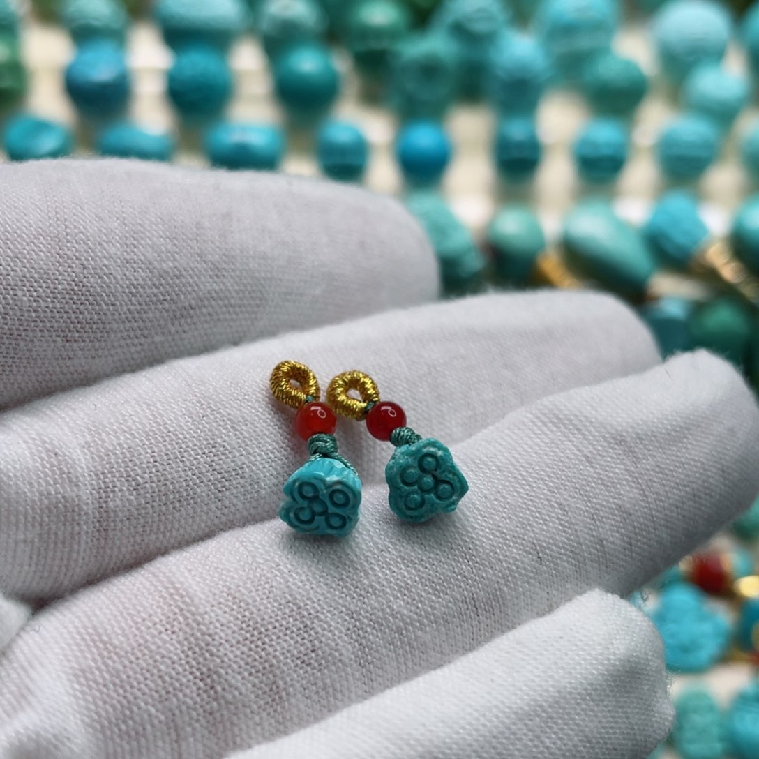 南红玛瑙颈饰未镶嵌