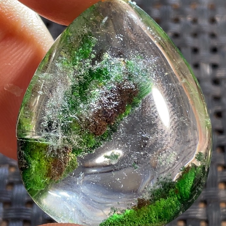 水晶吊坠(不含链)未镶嵌米*