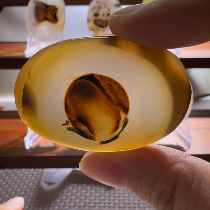 玛瑙/玉髓合金颈饰