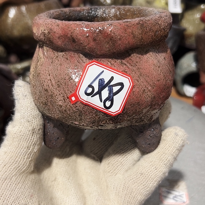 粗陶花盆制作就这样的支持