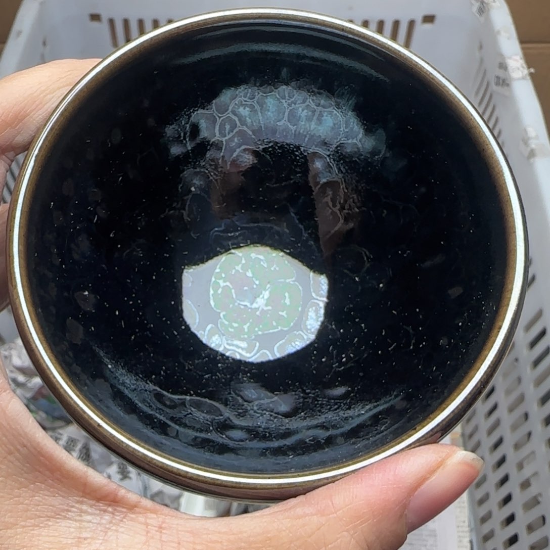 茶盏建盏主人杯单盏微瑕